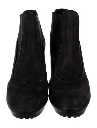 Tod's Suede Chelsea Boots