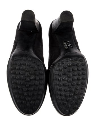 Tod's Suede Chelsea Boots