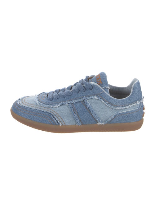 Tod's Denim Sneakers