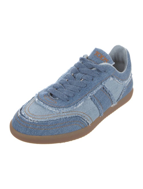 Tod's Denim Sneakers