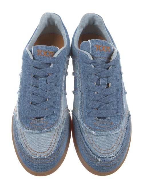 Tod's Denim Sneakers