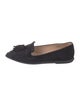 Tod's Suede Tassel Accents Loafers