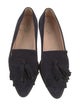 Tod's Suede Tassel Accents Loafers