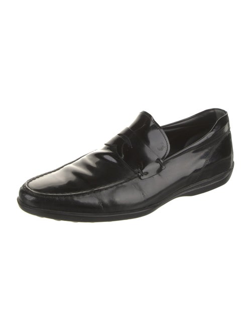 Tod's Leather Monk Straps
