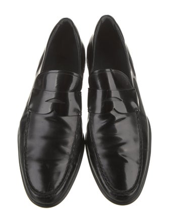 Tod's Leather Monk Straps
