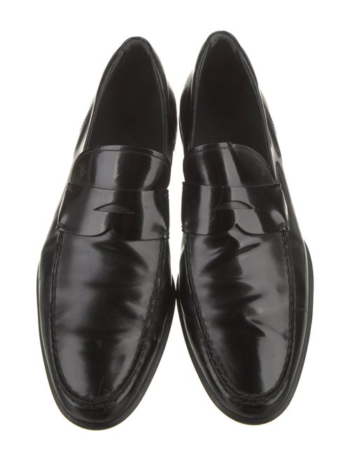 Tod's Leather Monk Straps