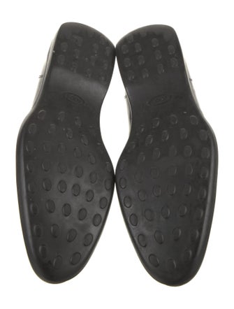 Tod's Leather Monk Straps