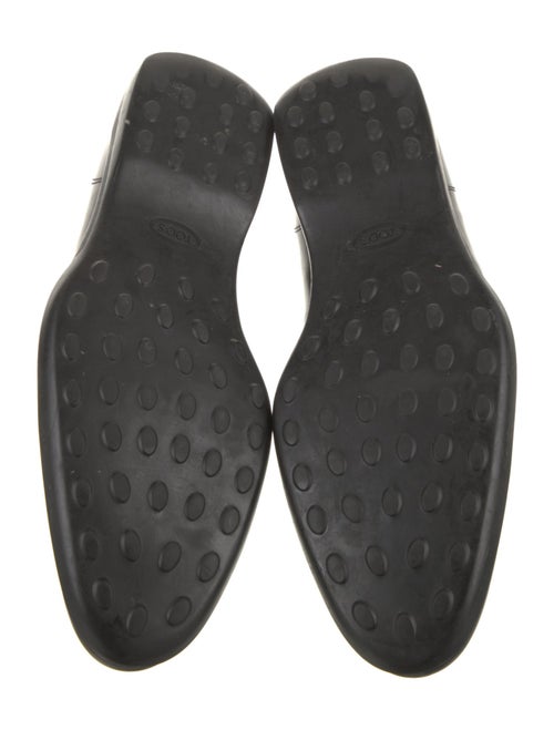 Tod's Leather Monk Straps