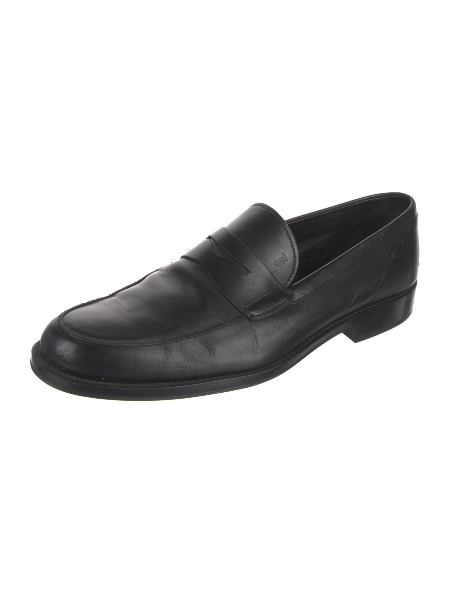 Tod's Leather Dress Loafers