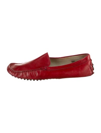 Tod's Leather Loafers