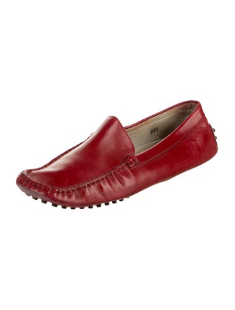 Tod's Leather Loafers