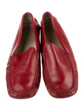 Tod's Leather Loafers