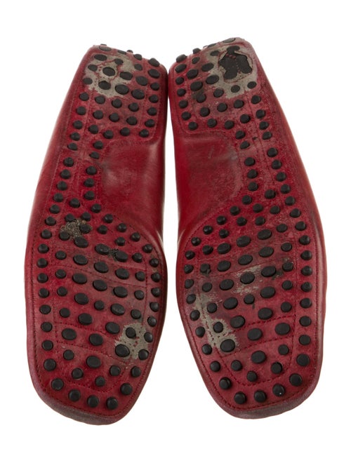 Tod's Leather Loafers