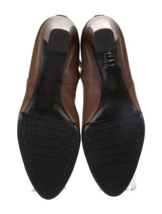 Tod's Leather Boots