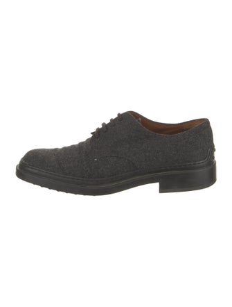 Tod's Wool Sneakers