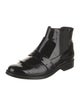 Tod's Patent Leather Chelsea Boots