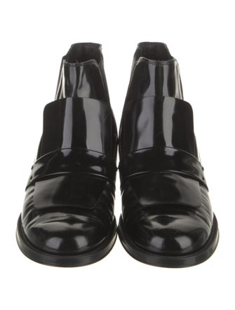 Tod's Patent Leather Chelsea Boots