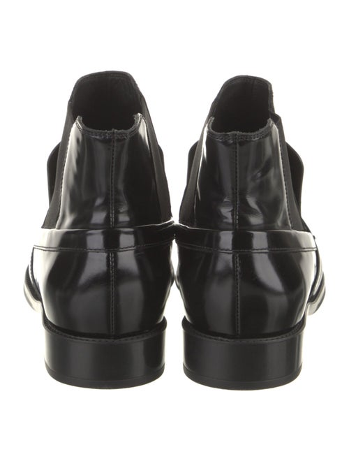 Tod's Patent Leather Chelsea Boots