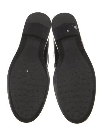 Tod's Patent Leather Chelsea Boots