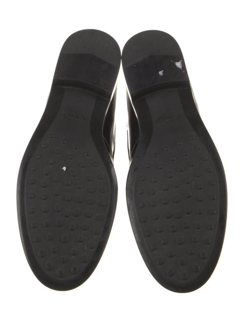 Tod's Patent Leather Chelsea Boots