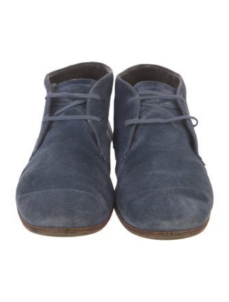 Tod's Suede Lace-Up Boots