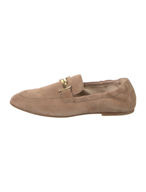 Tod's Suede Loafers