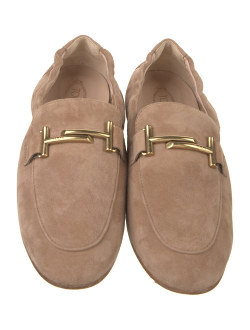 Tod's Suede Loafers