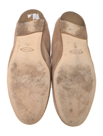 Tod's Suede Loafers