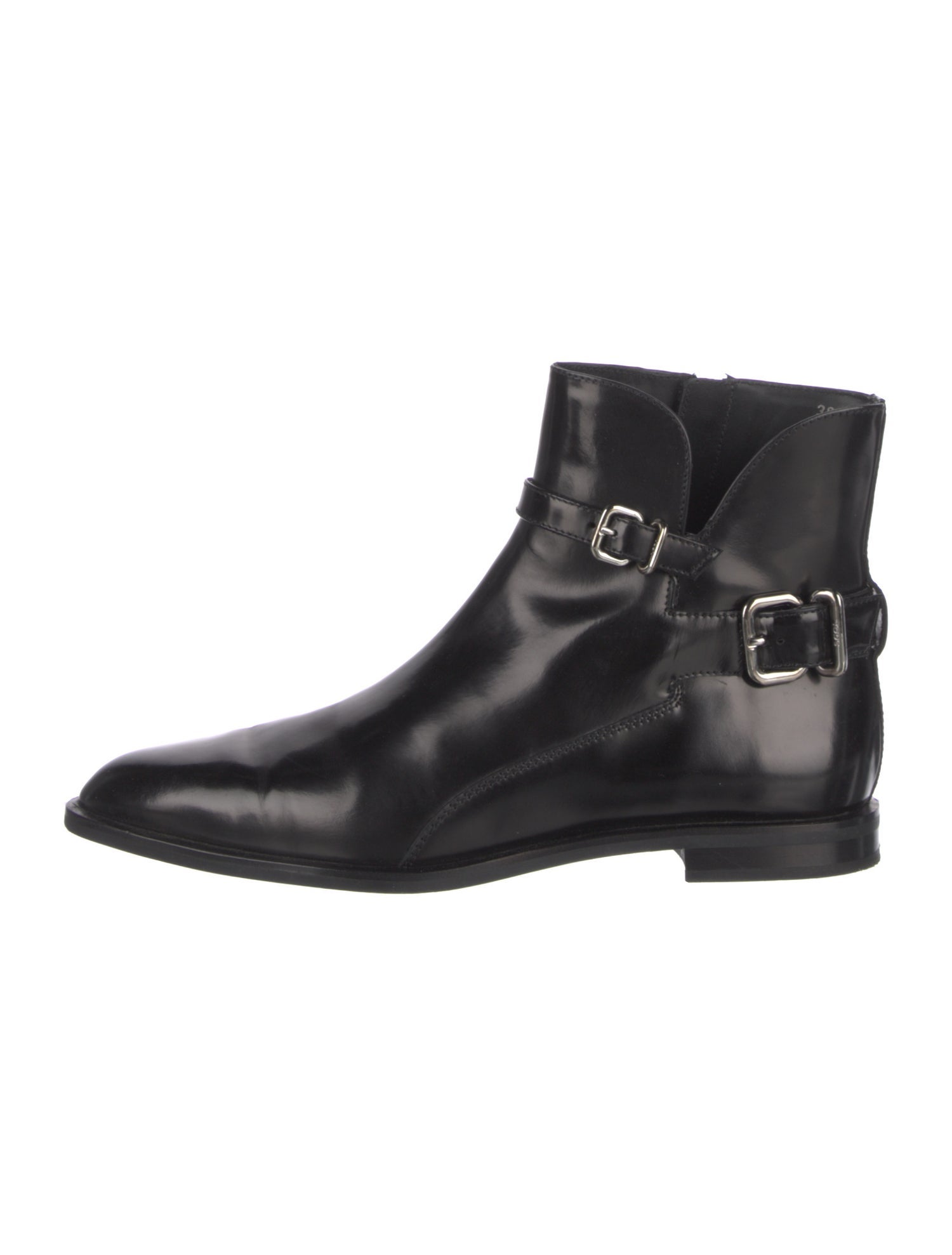 Tod's Leather Moto Boots