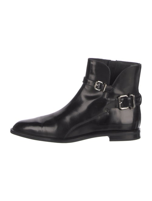 Tod's Leather Moto Boots