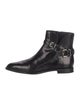 Tod's Leather Moto Boots