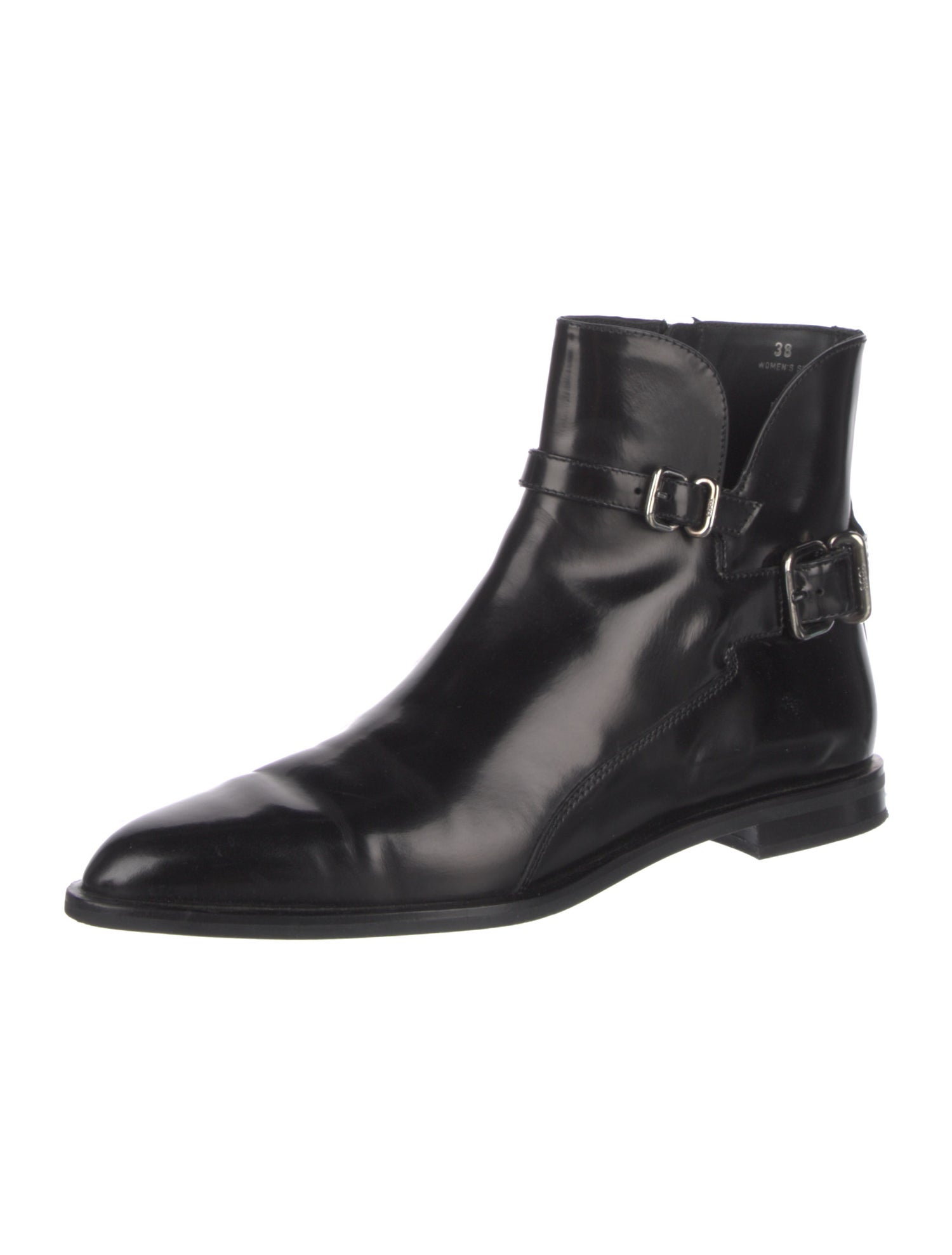 Tod's Leather Moto Boots