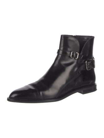 Tod's Leather Moto Boots