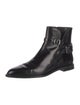 Tod's Leather Moto Boots