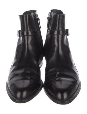 Tod's Leather Moto Boots