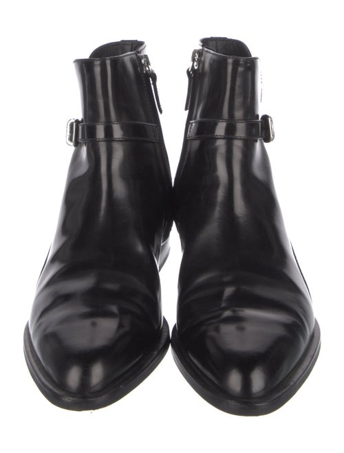 Tod's Leather Moto Boots