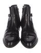 Tod's Leather Moto Boots