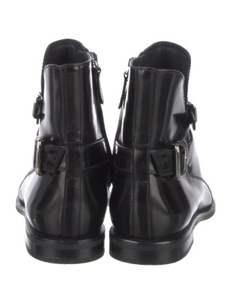Tod's Leather Moto Boots