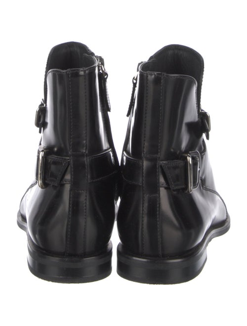 Tod's Leather Moto Boots