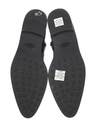 Tod's Leather Moto Boots