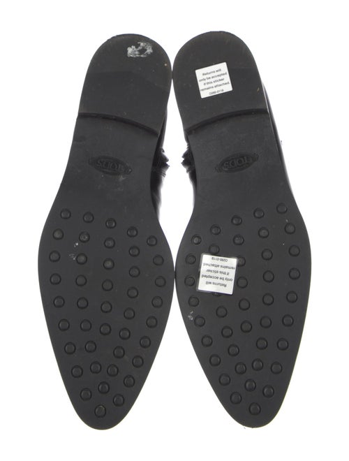 Tod's Leather Moto Boots