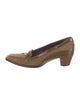 Tod's Suede Pumps