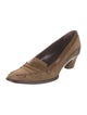 Tod's Suede Pumps