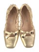Tod's Leather Ballet Flats