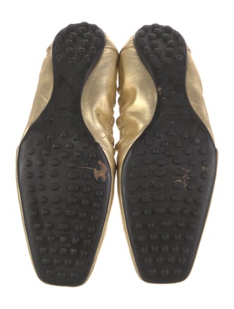 Tod's Leather Ballet Flats
