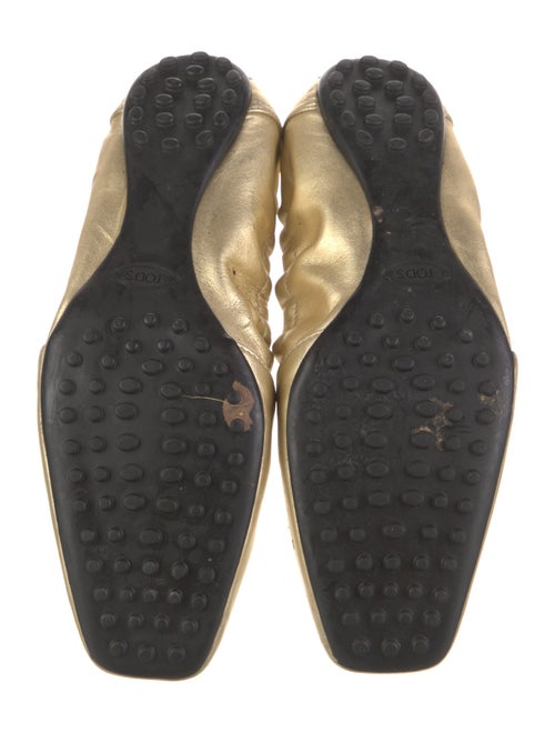 Tod's Leather Ballet Flats