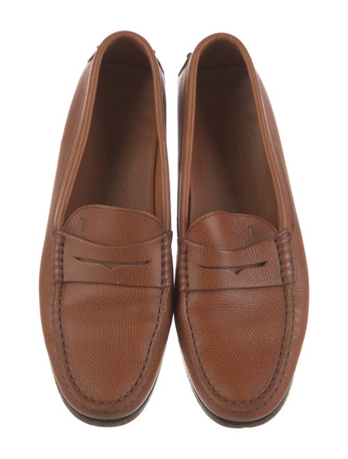 Tod's Leather Loafers