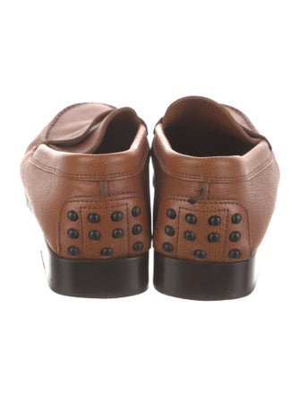 Tod's Leather Loafers