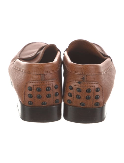 Tod's Leather Loafers