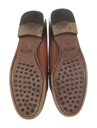 Tod's Leather Loafers